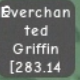 Everchanted Griffin 280KG | Age 500