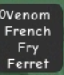 HUGE Venom French Fry Ferret 280KG+ | AGE 500