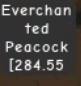 Everchanted Huge Peacock 280Kg+ Age 500