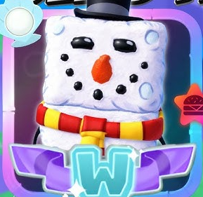 SHINY WUMBO SNOW SPONGE - SPONGEBOB TOWER DEFENSE / STD