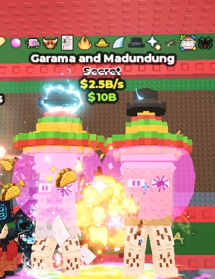 FAST RESPONSE | Garama and Madundung $2.5B/s ( 12 Good Trait ) | 1000% SAFE 🔒 #3993