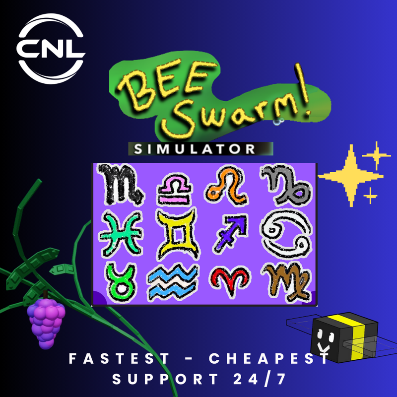 Bee Swarm Simulator > 1 Random Star Sign > RBL