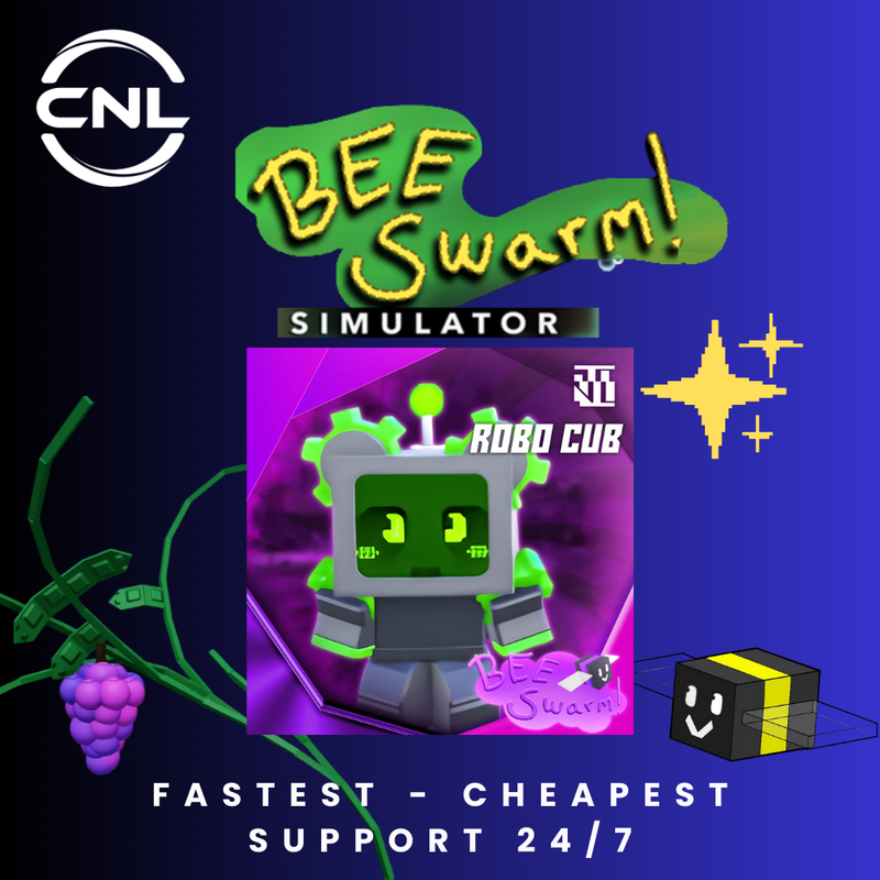 Bee Swarm Simulator > Peppermint Robo Cub Skin > RBL