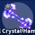 Blade Ball > Dual Crystal Hammer > Item Trade RBL