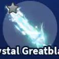 Blade Ball > Crystal Greatblade > Item Trade RBL