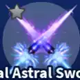 Blade Ball > Dual Astral Swords > Item Trade RBL