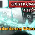 🟥✅Proyection Sorcery Katana✅🟥5000R