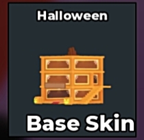 Halloween Base Skin