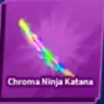 ⭐Chroma Ninja Katana✅Limited