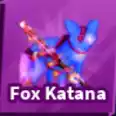🔥 Fox katana | 🔥 Blade Ball 🔥 |