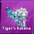 🔥Tiger Katana | 🔥 Blade Ball 🔥 |