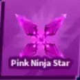 🔥Pink Ninja Star | 🔥 Blade Ball 🔥 |