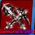 🔥Samurai's set