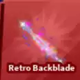 🔥Retro Backblade | 🔥 Blade Ball 🔥 |