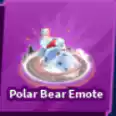 🔥Polar Bear Emote | 🔥 Blade Ball 🔥 |