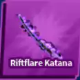 🔥Riftflare Katana | 🔥 Blade Ball 🔥 |