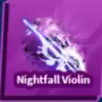 🔥Nightfall Violin | 🔥 Blade Ball 🔥 |