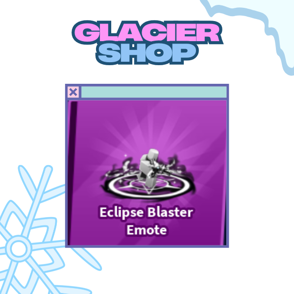 Eclipse Blaster Emote ( Limited )
