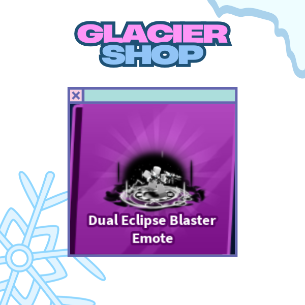 Dual Eclipse Blaster Emote ( Limited )