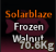 Fisch - Solarblaze Frozen Walnut x 1 | Meteoric Rod Materail