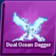 🔥Dual Ocean Dagger | 🔥 Blade Ball