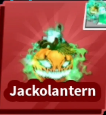 Jackolantern (With Finisher)