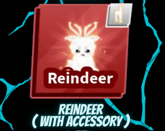 Reindeer (With Accessory)