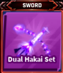 [ Limited Sword ] Dual Hakai Set | FAST DELIVERY✅