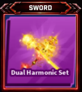 [ Limited Sword ] Dual Harmonic Set