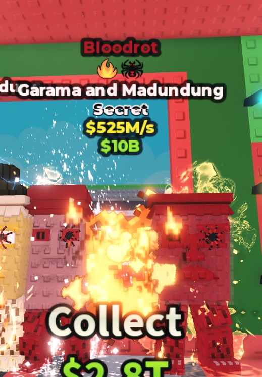 FAST RESPONSE | Bloodrot Garama and Madundung $525M/s ( Fire & Spyder Traits ) | 1000% SAFE 🔒 #3999