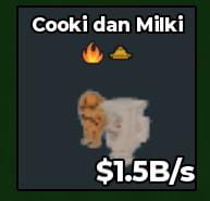 BS7370 Coki and milki 1,5b | CHEAPST PRICE | INSTANT DELIVERY🔥