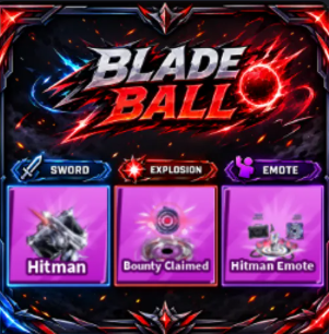 [ Limited Set ] Hitman + Explosion + Emote | FAST DELIVERY✅