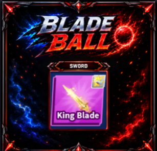 [ Limited Sword ] King Blade With Finisher | FAST DELIVERY✅