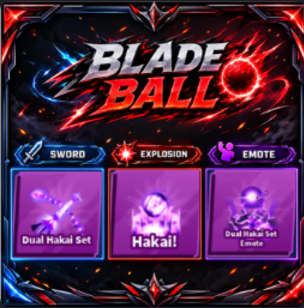 [ Limited Set ] Dual Hakai Set + Explosion + Emote | FAST DELIVERY✅