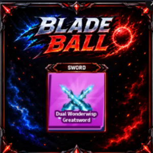 [ Limited Sword ] Dual Wonderwisp Greatsword | FAST DELIVERY✅