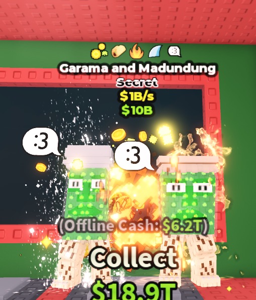 FAST RESPONSE | Garama And Madundung $1B/s (5 Lucky Traits) | 1000% SAFE 🔒 #4035