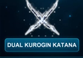 Dual Kurogin Katana