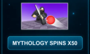 Blade Ball - Mythology Spins x 100【4800R】