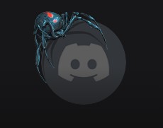 Black Widow Avatar | Giftlink 🔥4.99$ Decoration