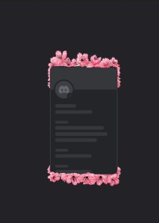 Sakura Spring Profile Frame | 4.99$ Decoration