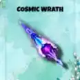 Cosmic Wrath - Unique Sword
