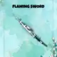Flaming Sword