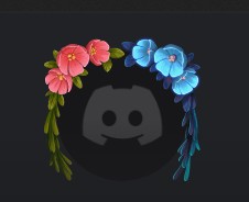 Floral Harmony Avatar ( Any Colour )🔥Cheap Decoration $4.99