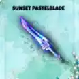 Sunset Pastelblade - Unique Sword