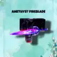 Amethyst Fireblade