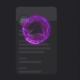 Arcane Summons Profile Effect 🔥Cheap Decoration $4.99