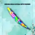 Chroma Ninja Katana With Finisher