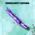 Singularity Katana - Limited Sword
