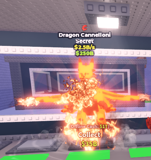 LAVA Dragon Cannelloni 2.5B ❄️ NO TACO [CRAB TRAIT] ❄️ Instant Delivery