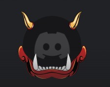 Oni Mask Avatar🔥Cheap Decoration $4.99